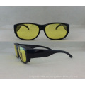 Gafas de sol de calidad superior al por mayor P072158 de las gafas de sol del acetato